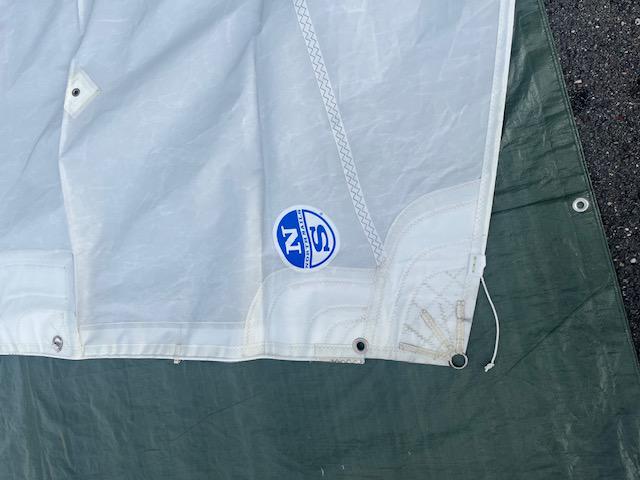 9m2 High Roach Mainsail