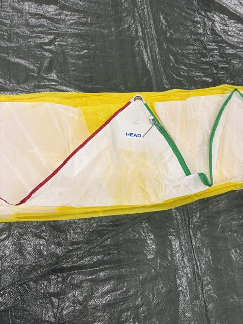 33m2 Yellow / White Gennaker