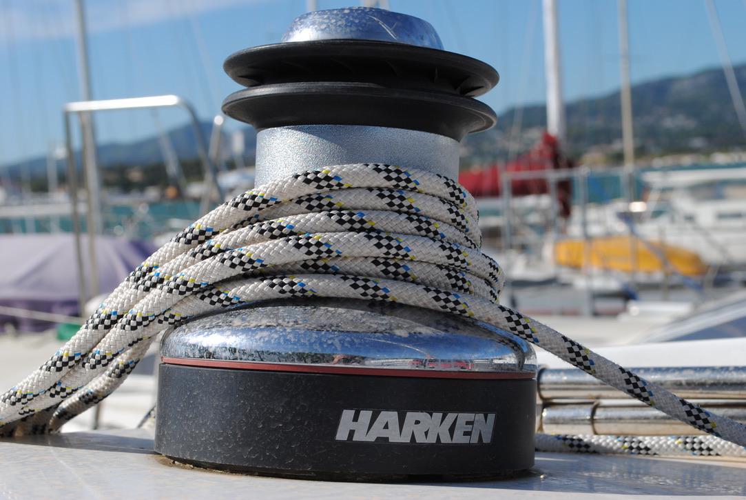 Winch Harken 48 ST chromé self tailing 2 vitesses