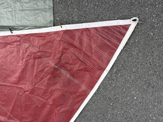 7.5m2 Tanbark Jib