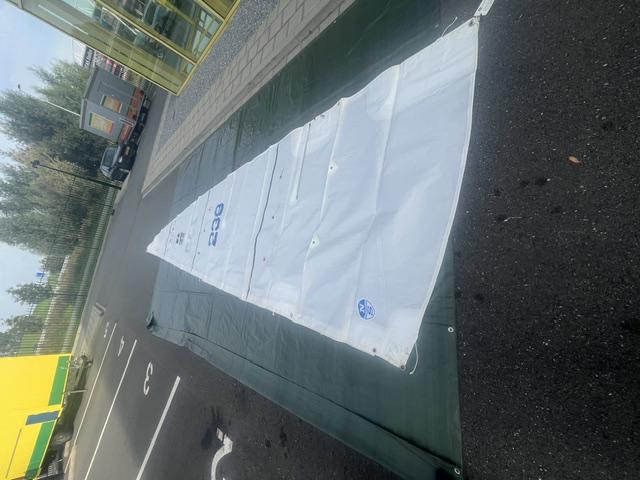 9m2 High Roach Mainsail