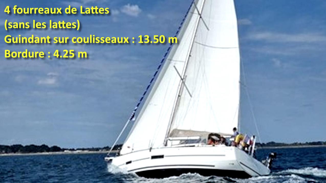 Grand Voile Elvstrom Très belle