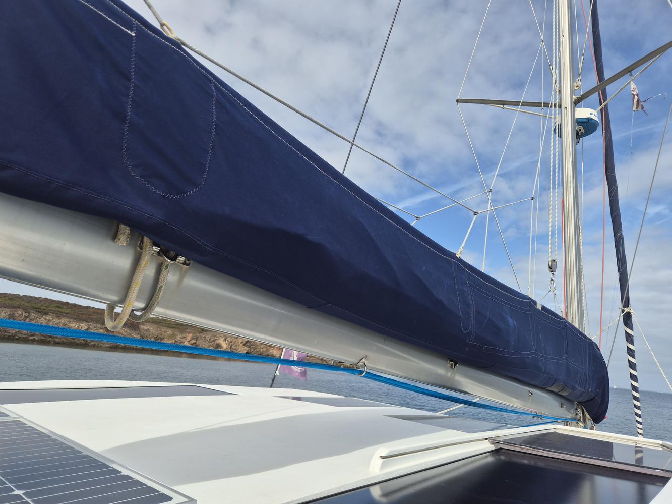 Lazy Bag de catamaran
