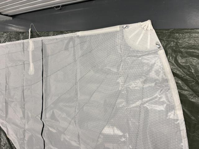 10.5m2 Jib with bronze hanks