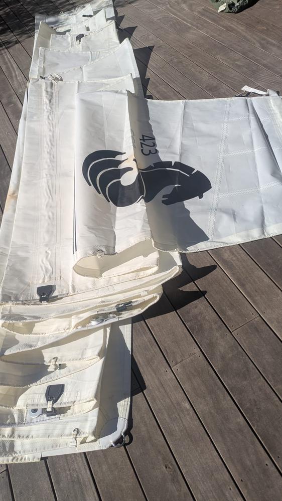 Grand voile d'Océanis 423