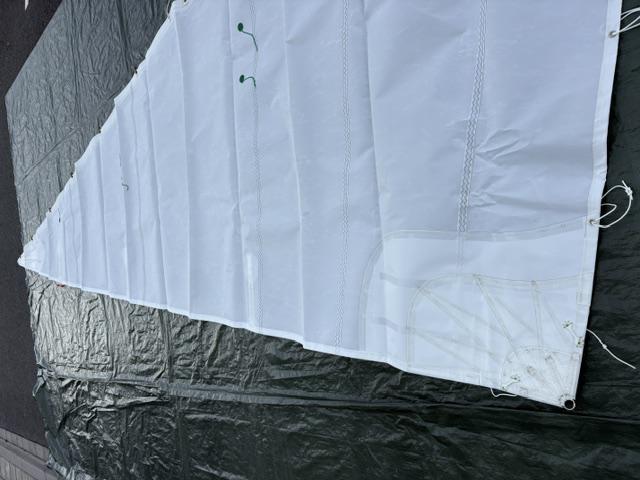 6.9m2 Dacron Jib with hanks