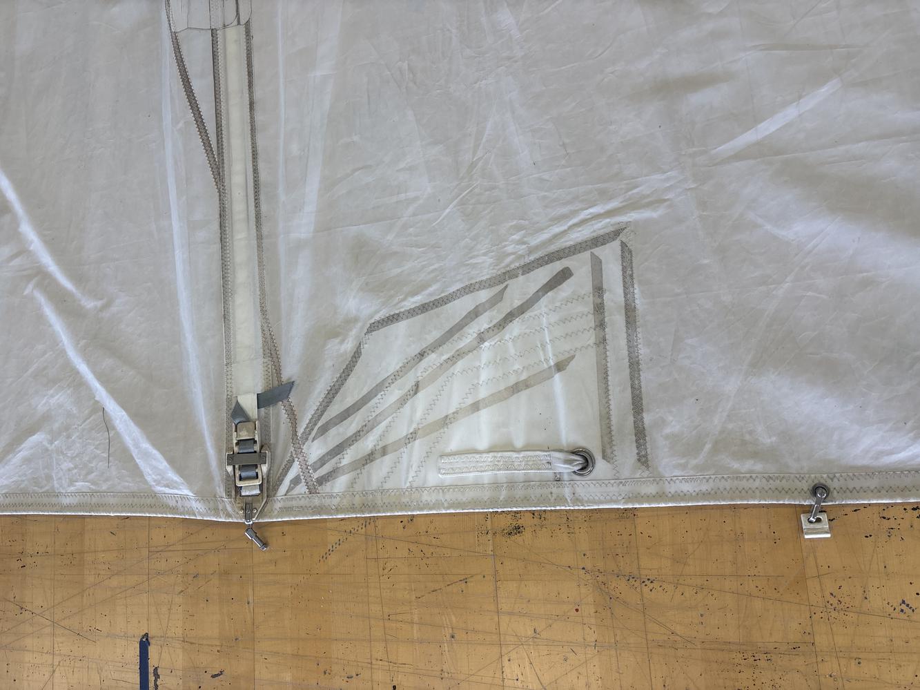 Grand voile lattée dehler 31