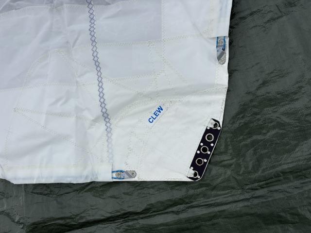11.5m2 Furling Jib with natural UV