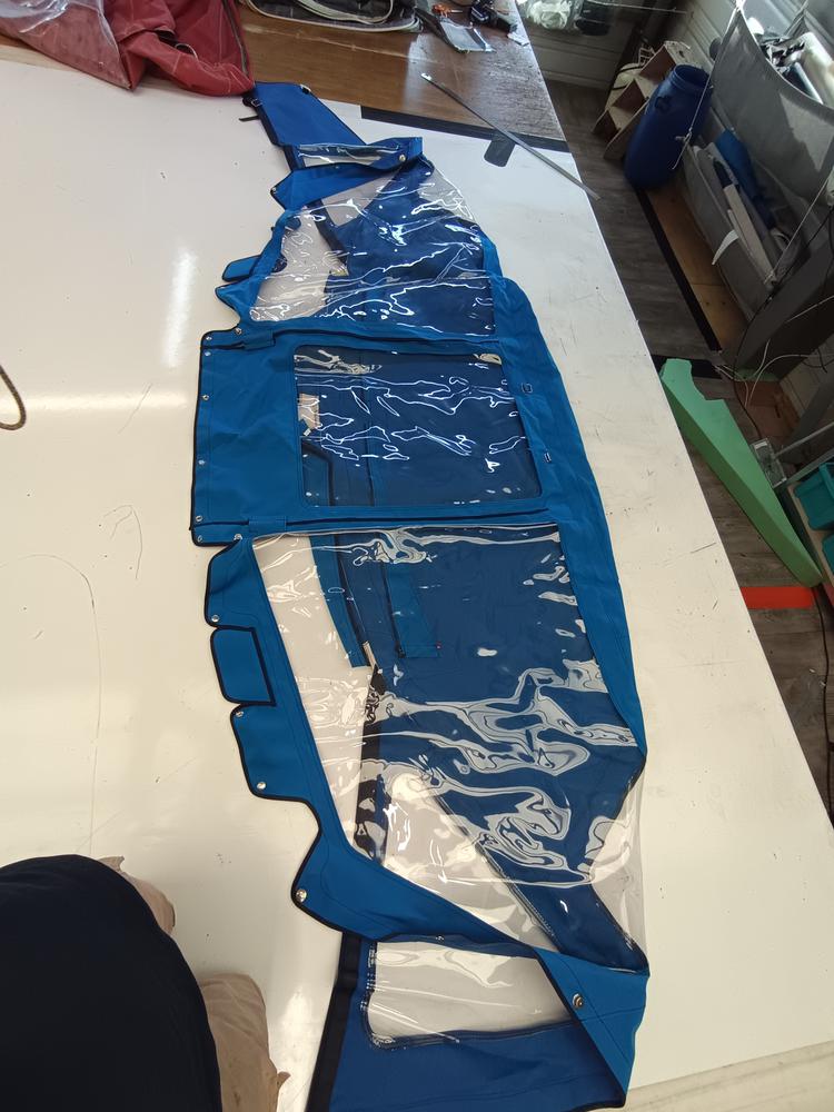 Capote de roof nv equipment