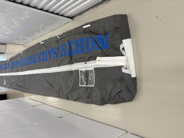 12m Grey Sailbag