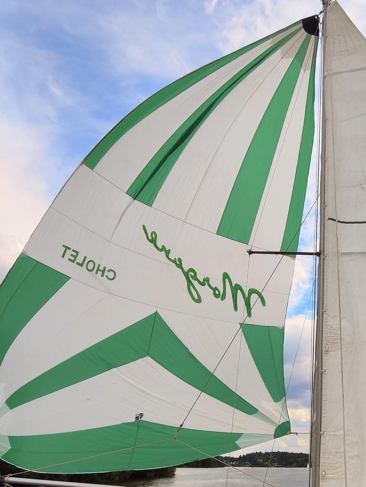 Spi symétrique triradial 36m², 7,9*4,7m ex first22