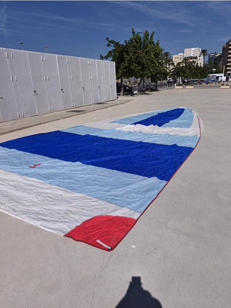 Spi asymétrique neuf (jamais hissé) - 55 m²