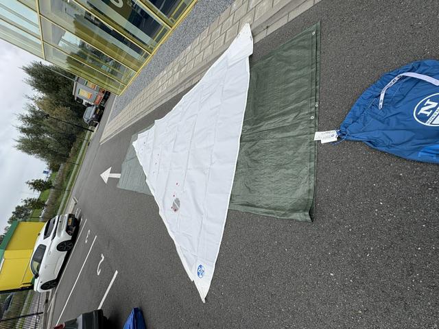 8.7m2 Furling Genoa