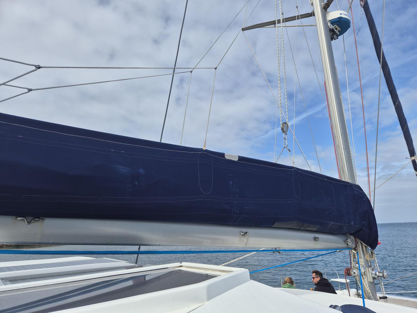 Lazy Bag de catamaran