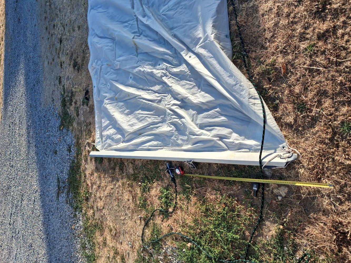 Voile deriveur  480