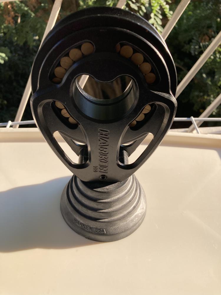 Poulie verticale Harken 100 black Magic