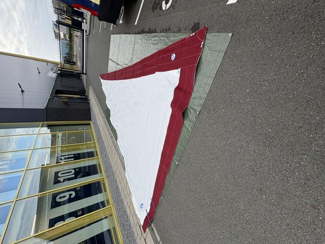 18m2 Furling Genoa with UV and foam