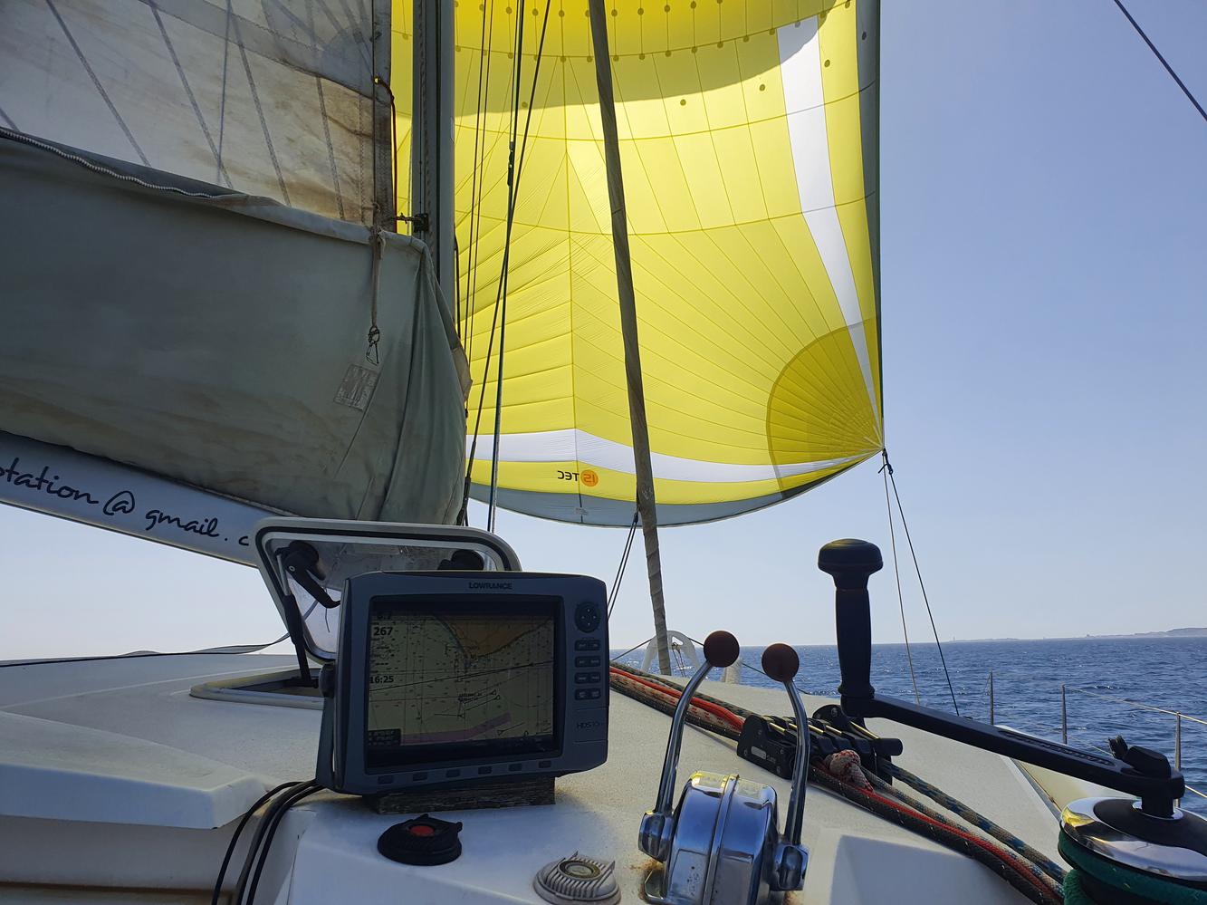Spi Parasailor ISTEC - 169 m²