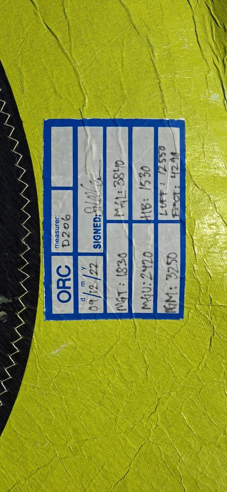 Figaro 3 main sail