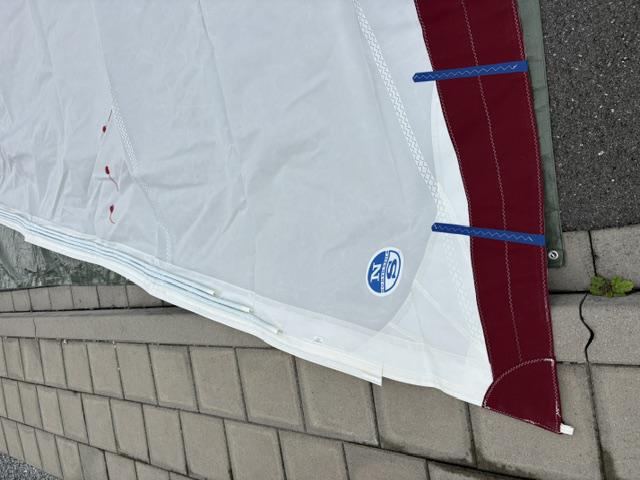 18m2 Furling Genoa with UV and foam