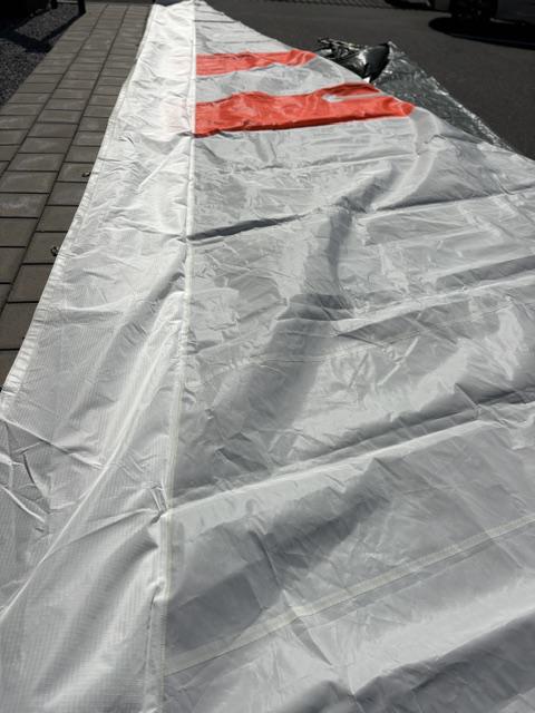 26m2 HA JIB / Coversail