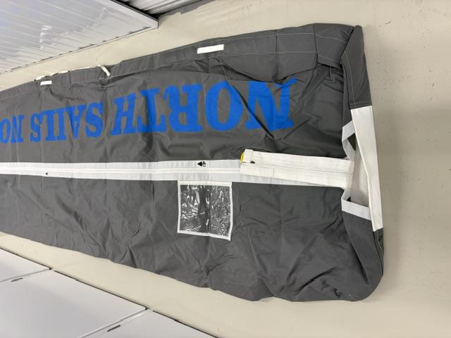 12m Grey Sailbag