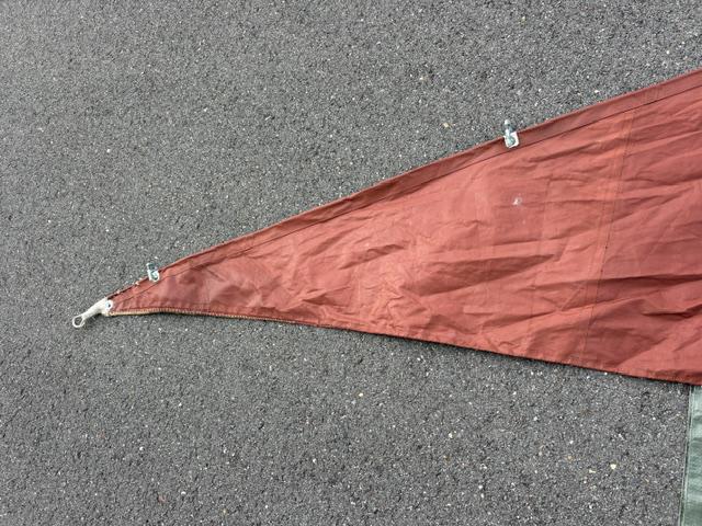 9.5m2 Tanbark Stormjib