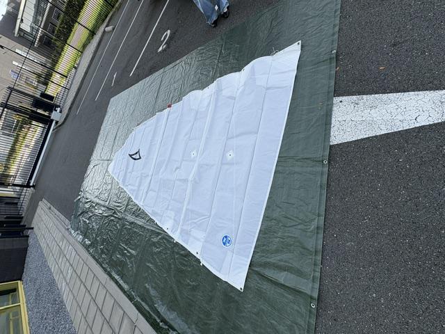 6.3m2 High Roach Mainsail