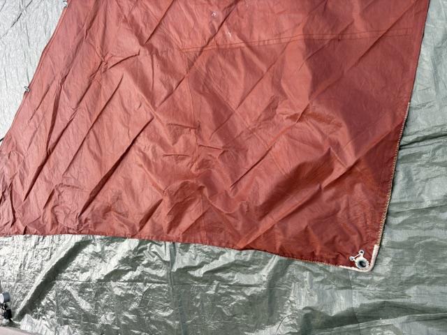 9.5m2 Tanbark Stormjib