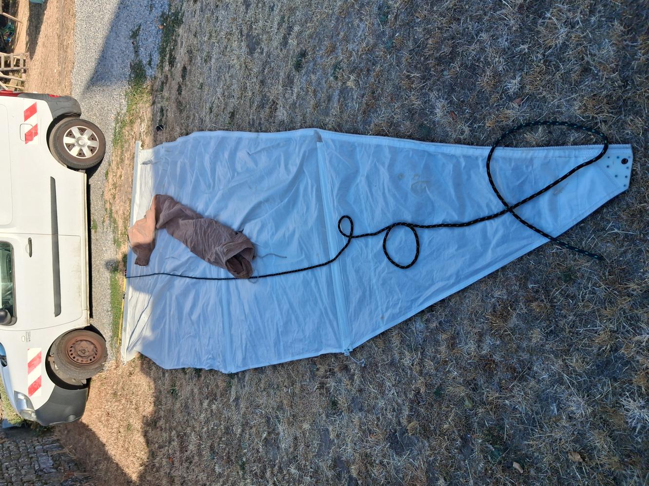 Voile deriveur  480