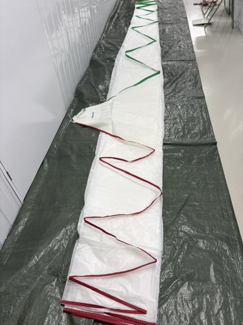 33m2 White Gennaker
