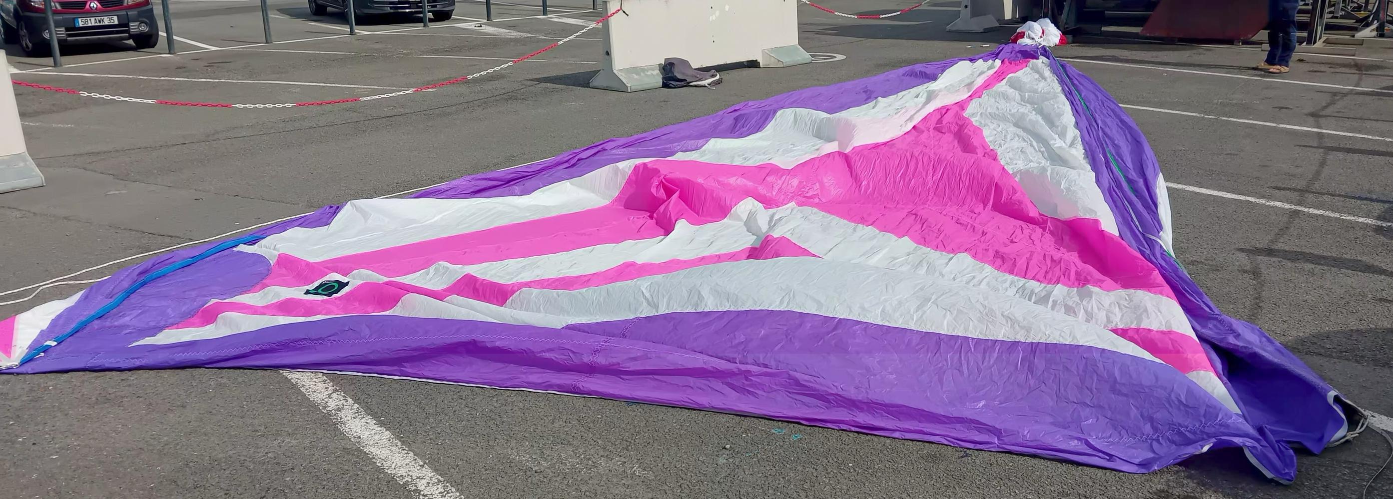 Spi Asymétrique