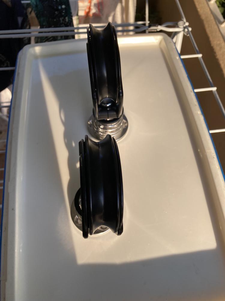 Poulie verticale Harken 75 Black Magic