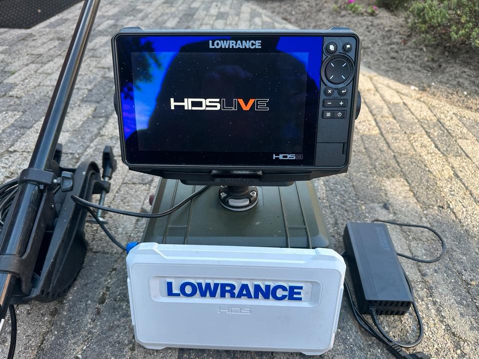 sondeur Lowrance HDS LIVE 9