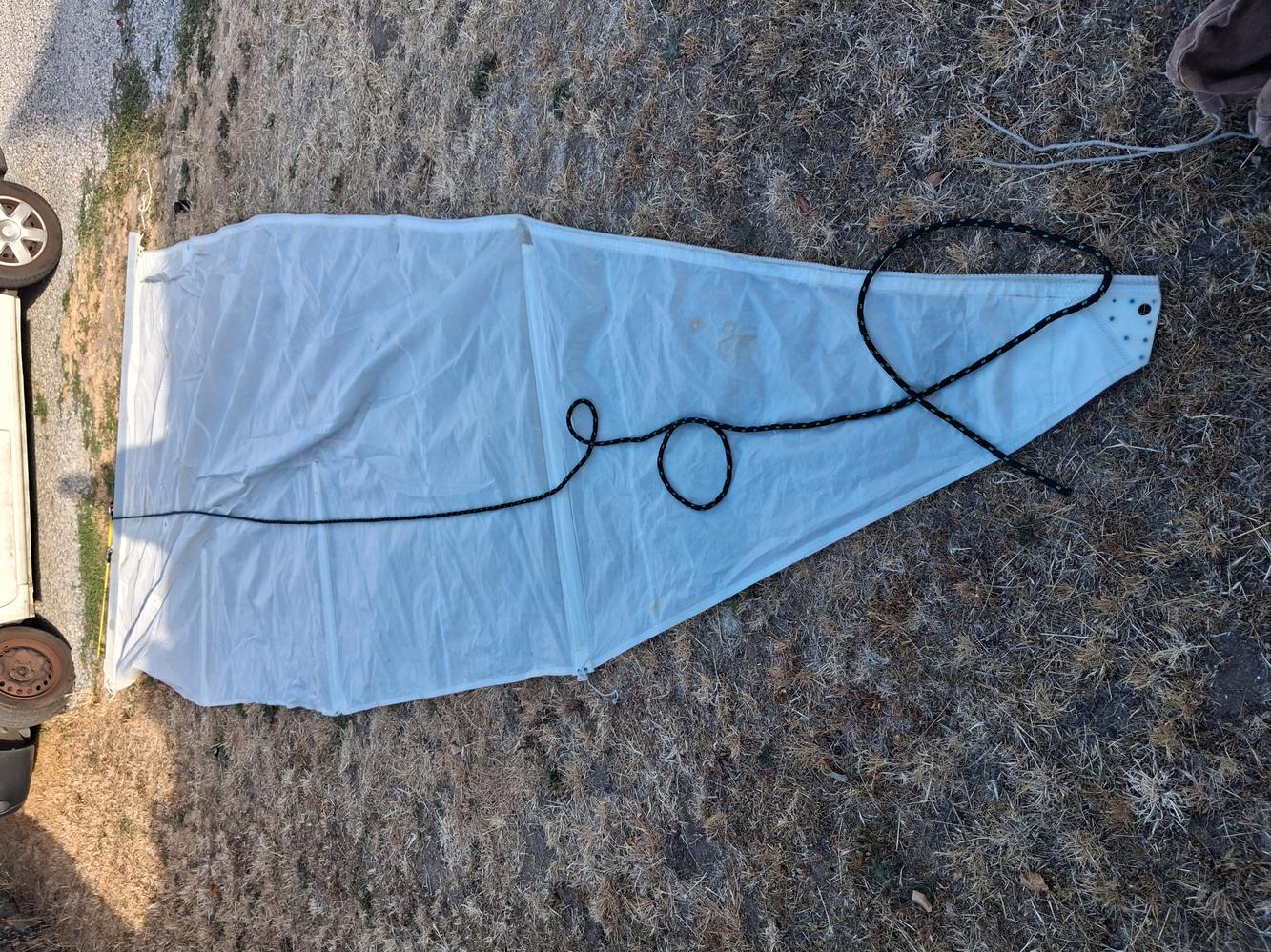 Voile deriveur  480