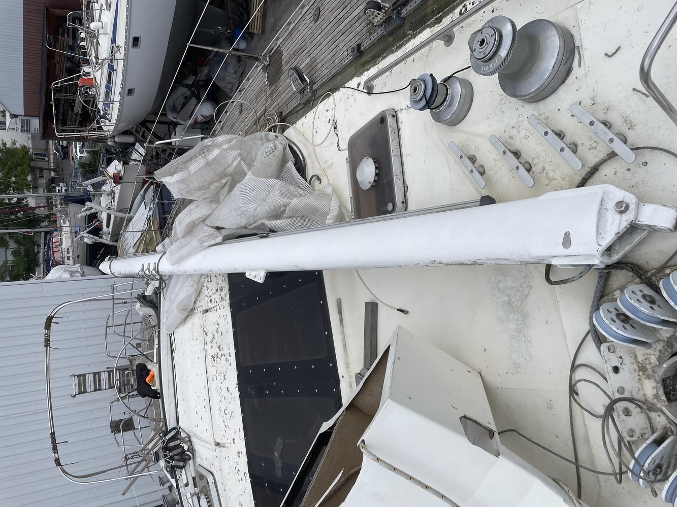Bôme 6.40 m grand voilier