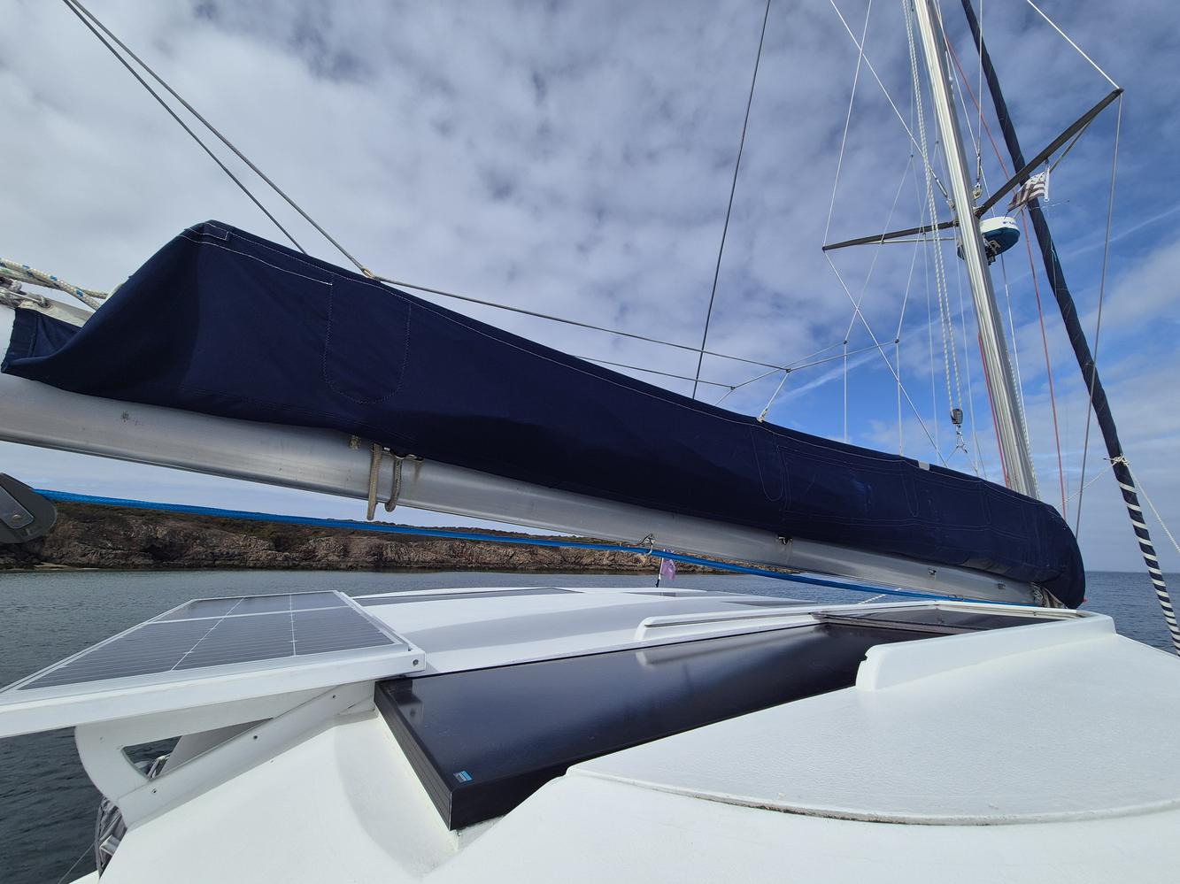 Lazy Bag de catamaran