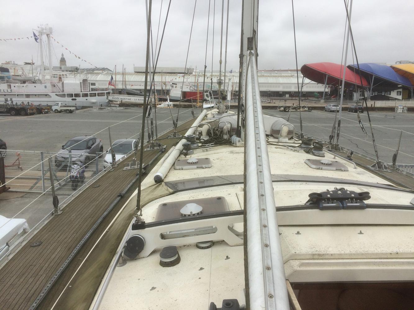 Bôme 6.40 m grand voilier