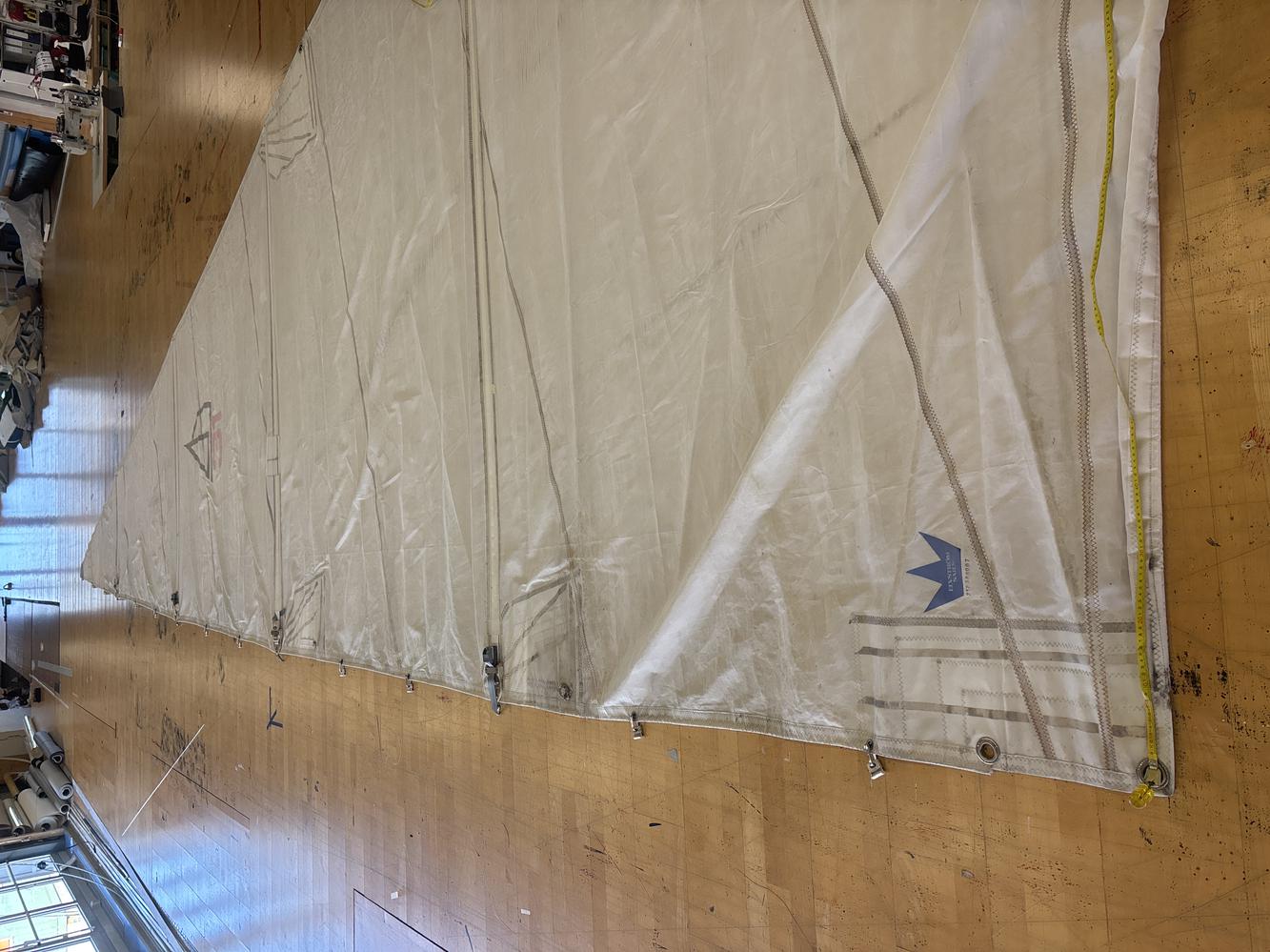 Grand voile lattée dehler 31
