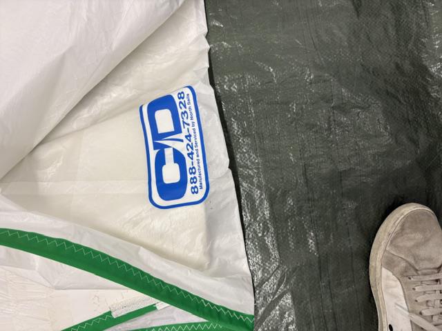 33m2 White Gennaker