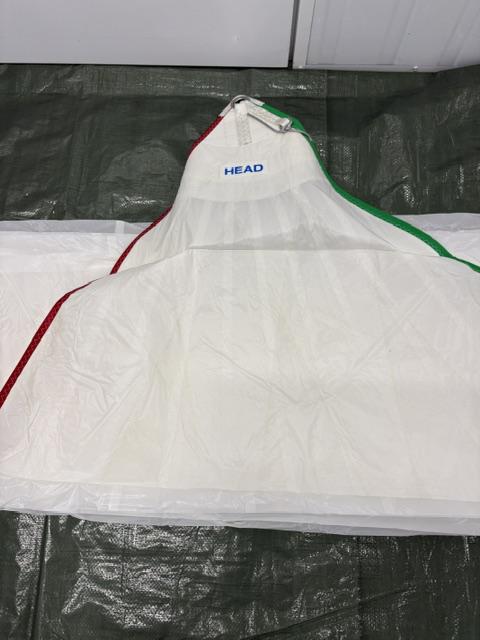 33m2 White Gennaker