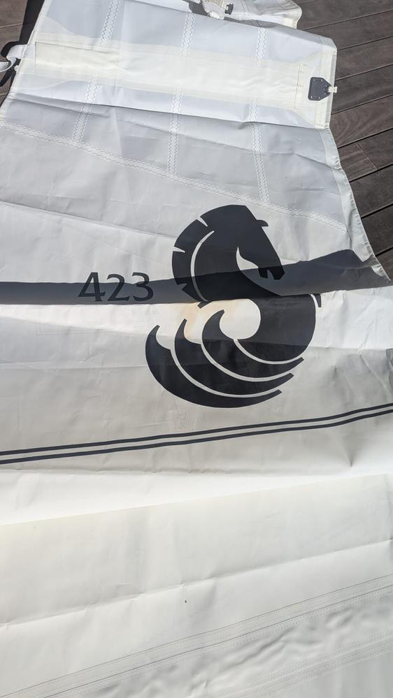 Grand voile d'Océanis 423