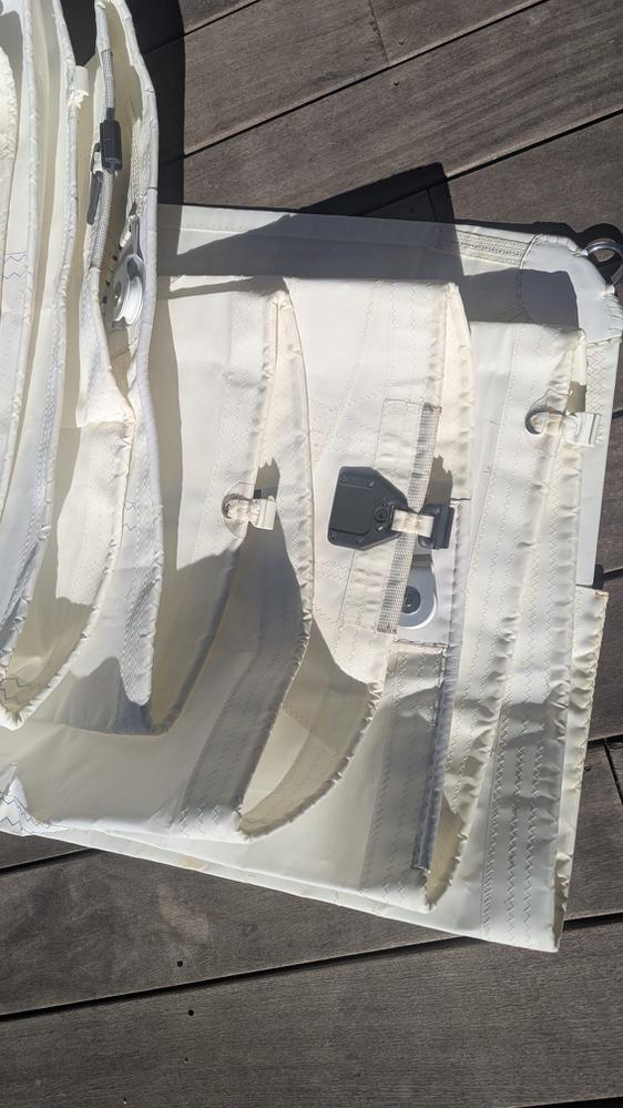 Grand voile d'Océanis 423