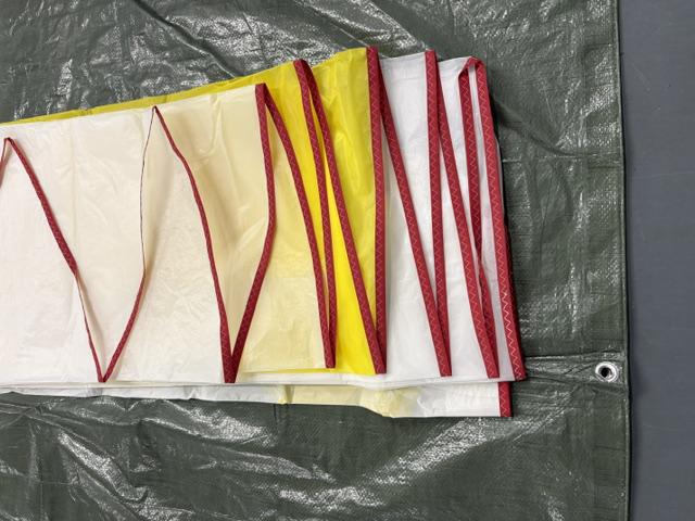 33m2 Yellow / White Gennaker