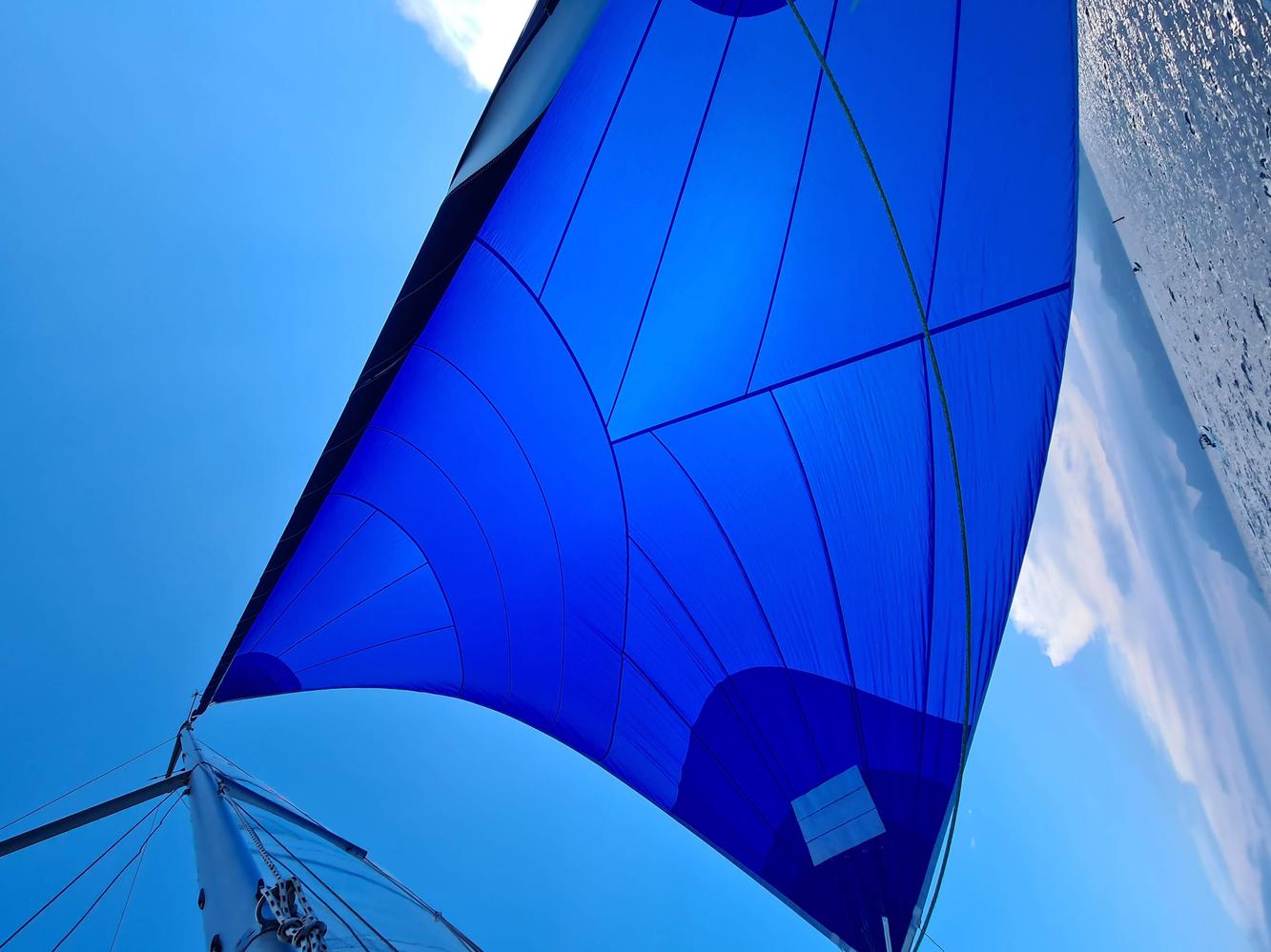 Gennaker Elvstrom 27m2