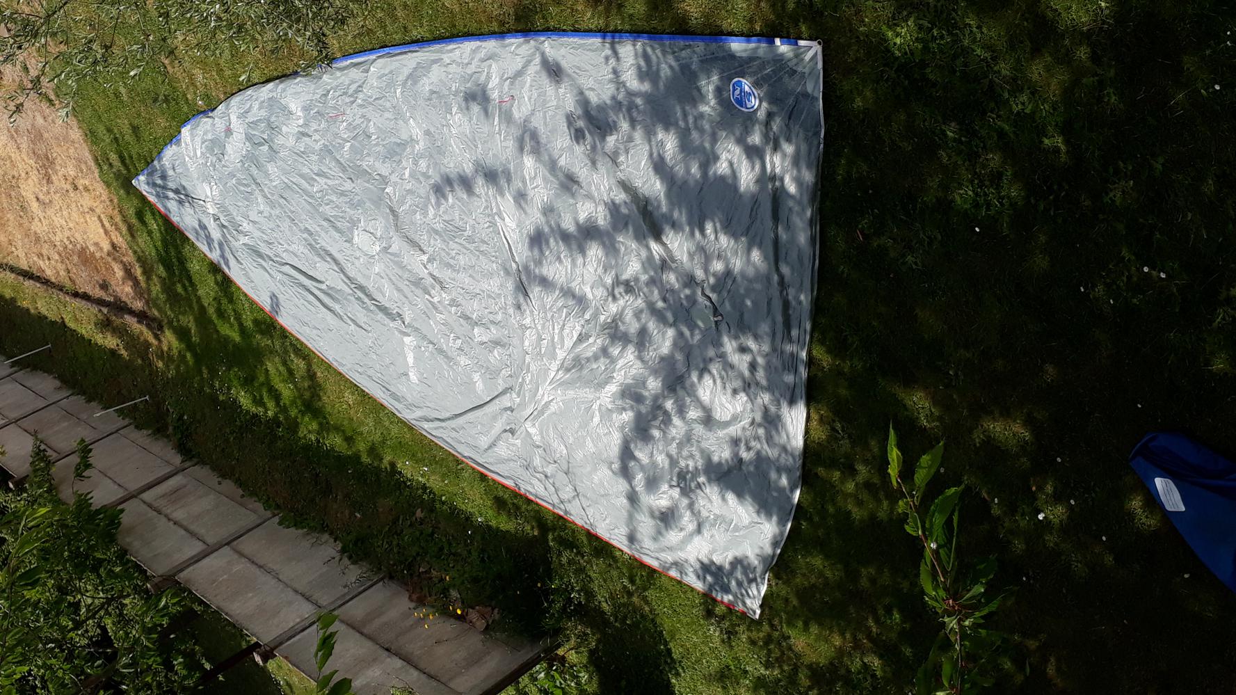 Spi catamaran F18 North Sails 21 m²