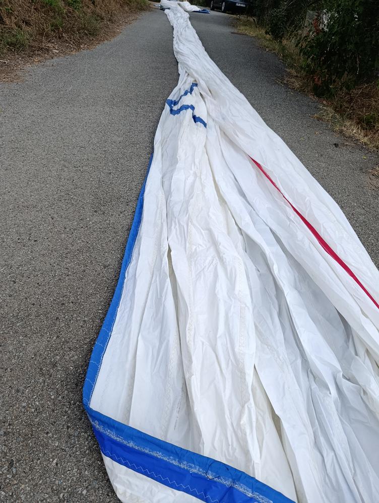 spinnaker asymétrique 430 m2 60ft voile