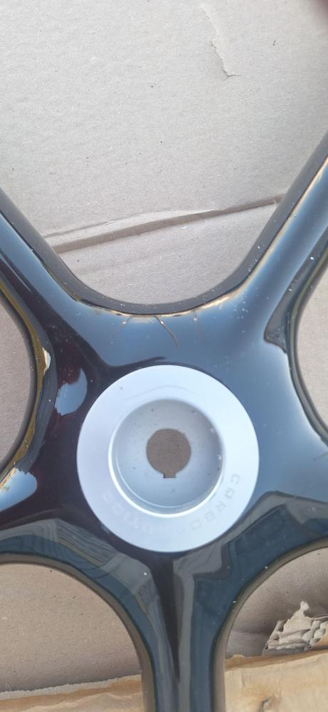 Barre à roue Carbonautica 110 cm carbonne