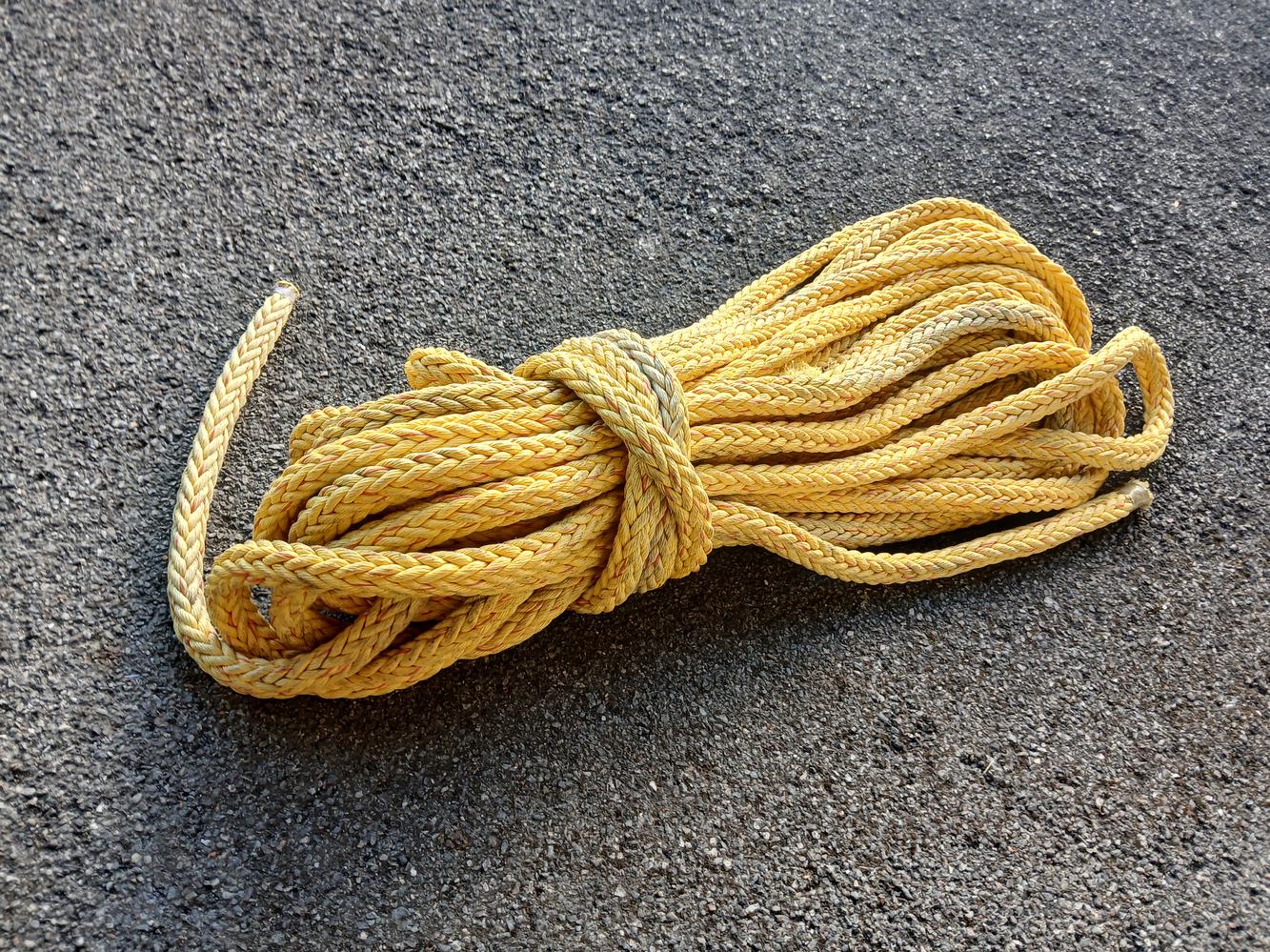 Amarre  35 m     diam 30 mm