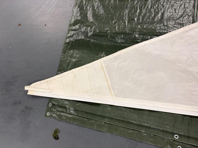 11m2 Stormjib with 5mm luff tape